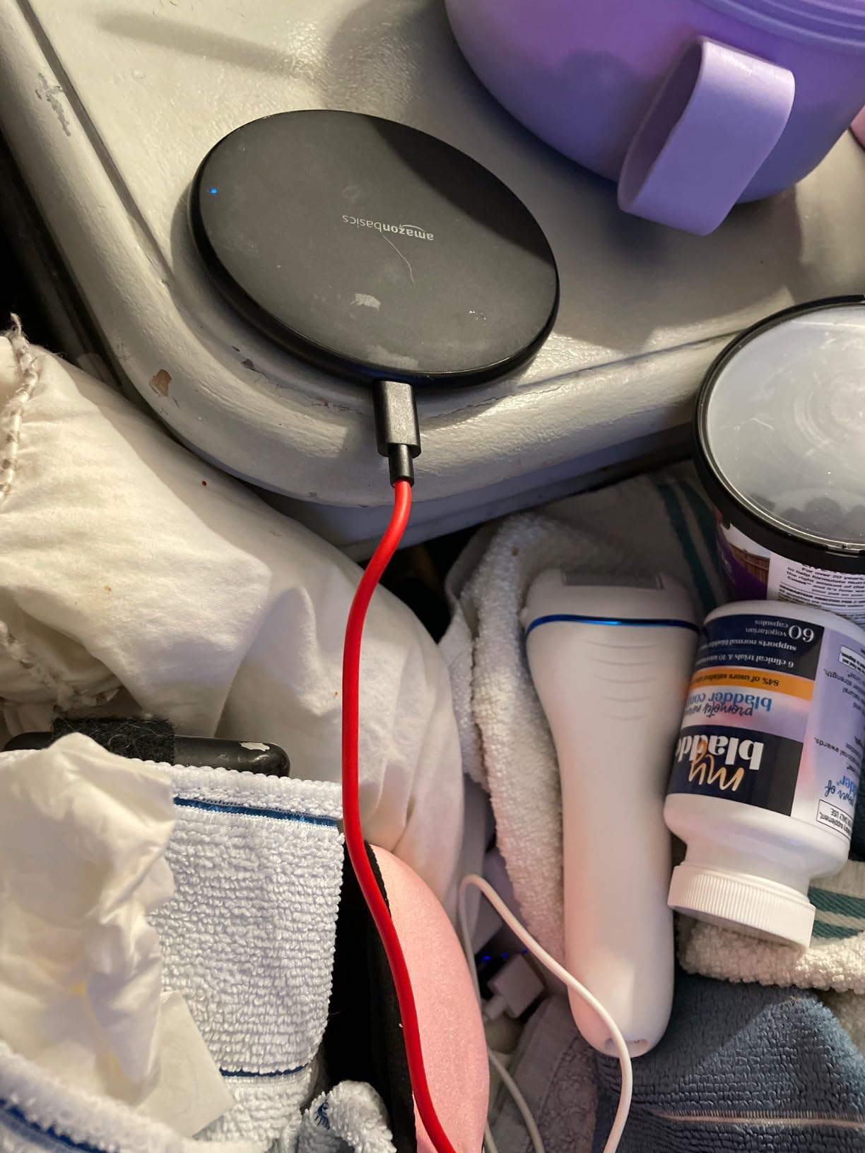 Amazon Basics 15W Pad customer photo 1