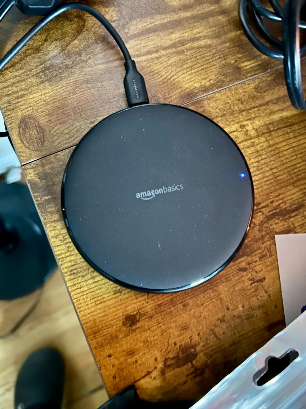 Amazon Basics 15W Pad customer photo 2