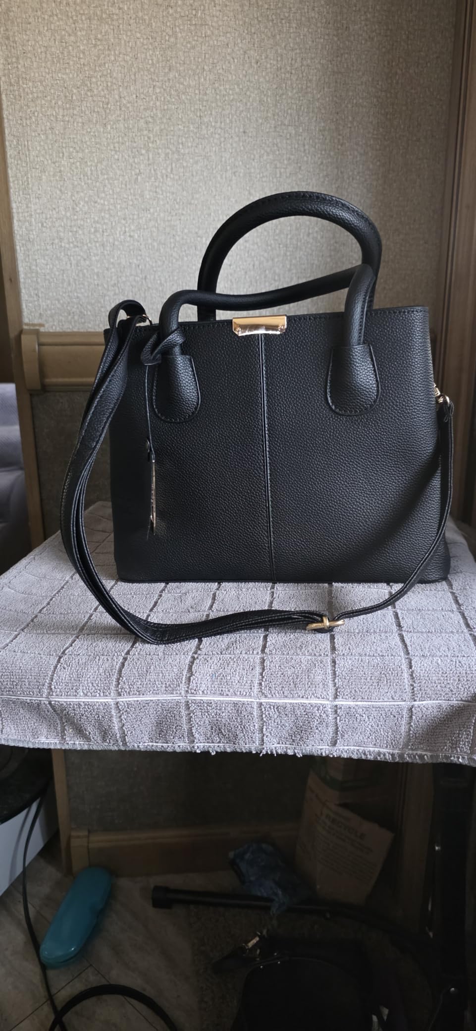 COCIFER Top-Handle Satchel customer photo 1