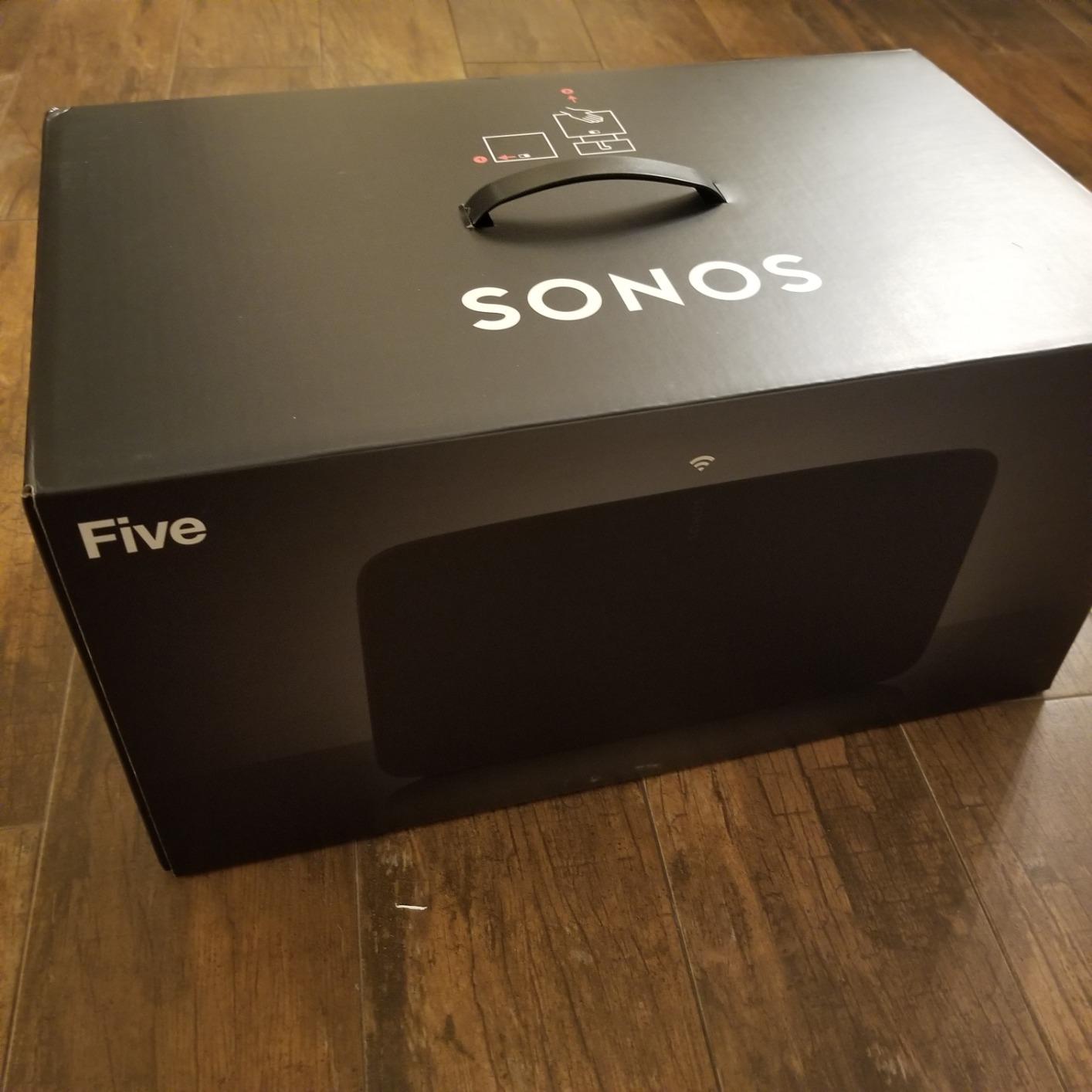 Sonos Five customer photo 1