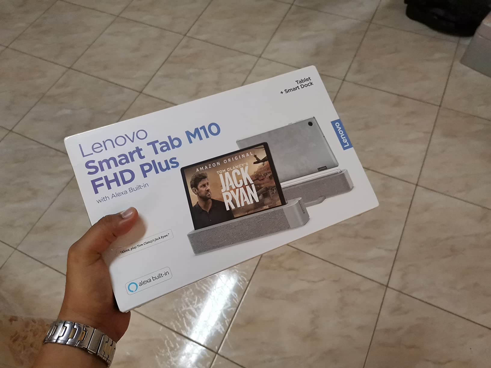 Lenovo Smart Tab M10 Plus customer photo 1