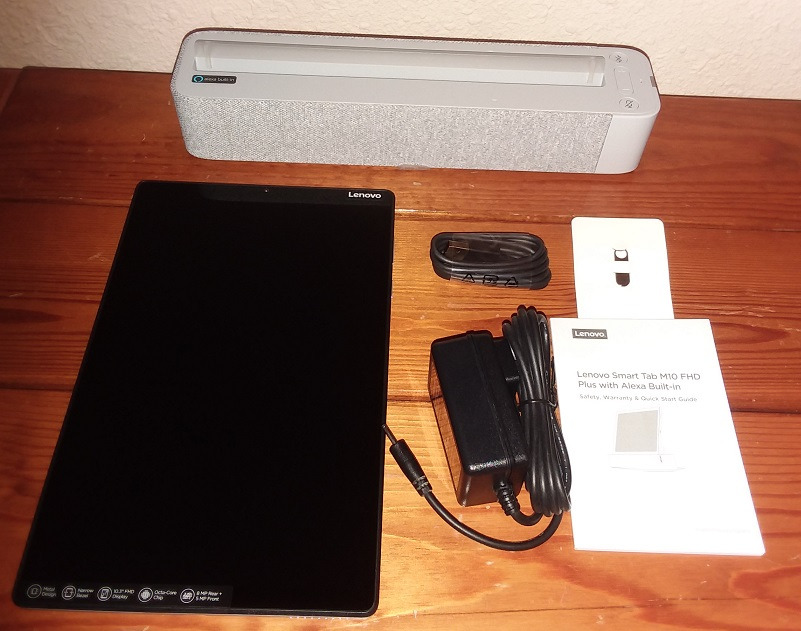 Lenovo Smart Tab M10 Plus customer photo 2