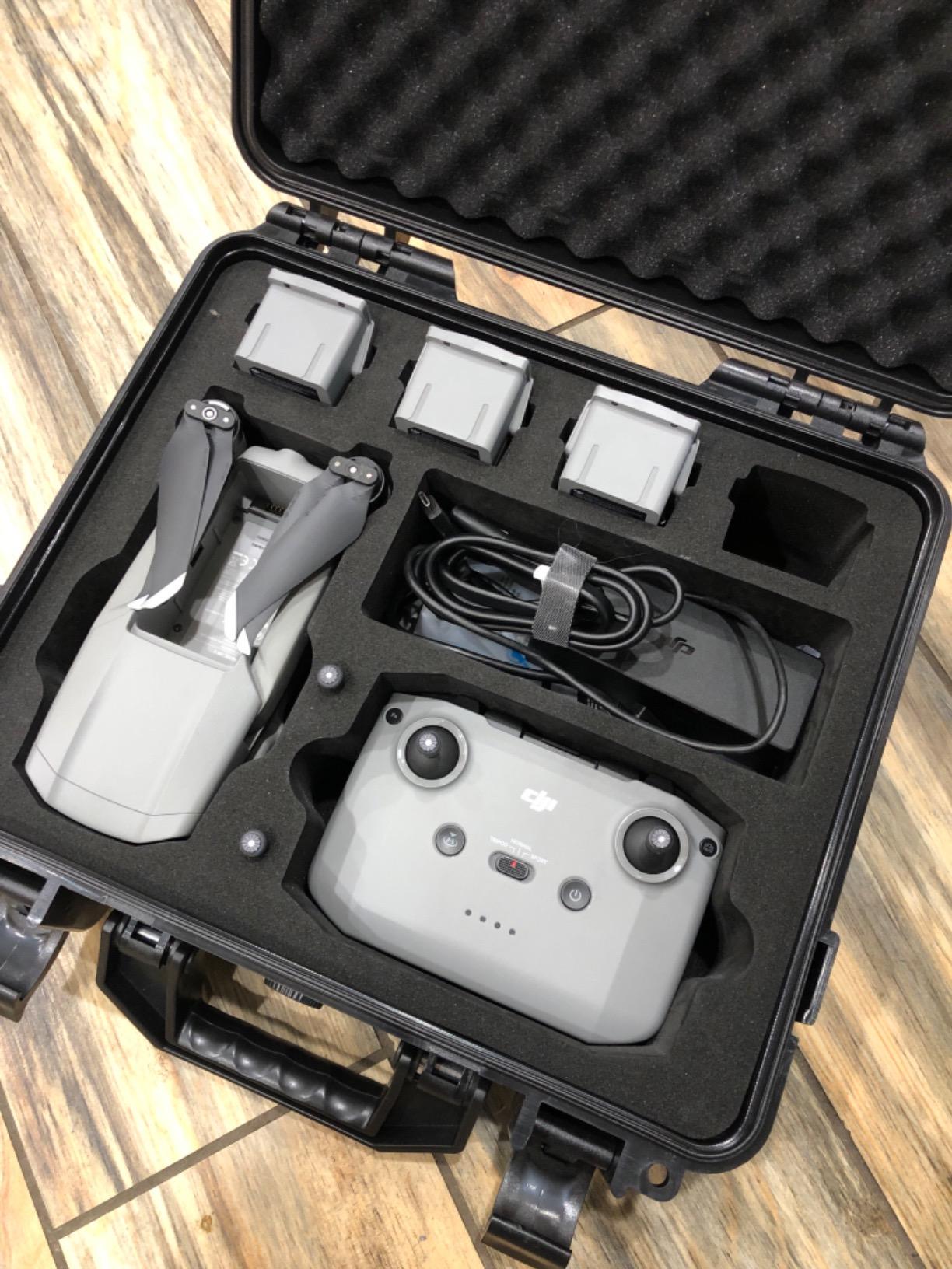 Lekufee Carrying Case Compatible with New DJI Air 2S Drone or DJI Mavic Air 2 Drone Quadcopter and More Mavic Air 2 Accessories(Not Include Drones and Accessories) customer photo 1