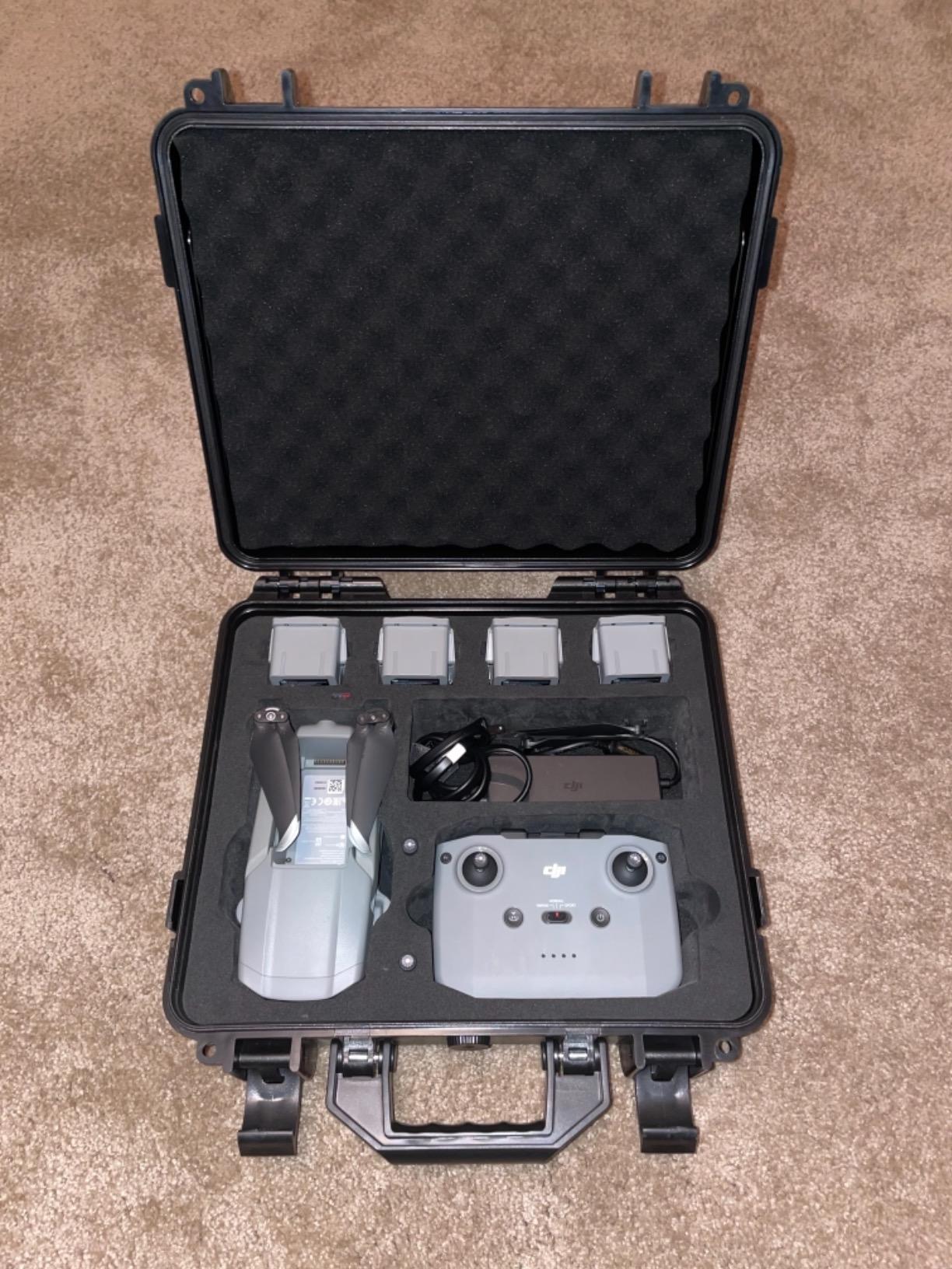 Lekufee Carrying Case Compatible with New DJI Air 2S Drone or DJI Mavic Air 2 Drone Quadcopter and More Mavic Air 2 Accessories(Not Include Drones and Accessories) customer photo 2