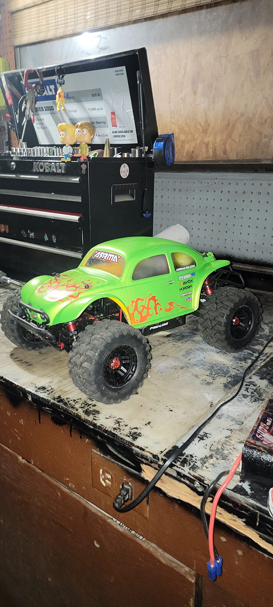 Zeee 6S Lipo Battery 6000mAh 22.2V 100C with EC5 Connector (2 Packs) customer photo 2