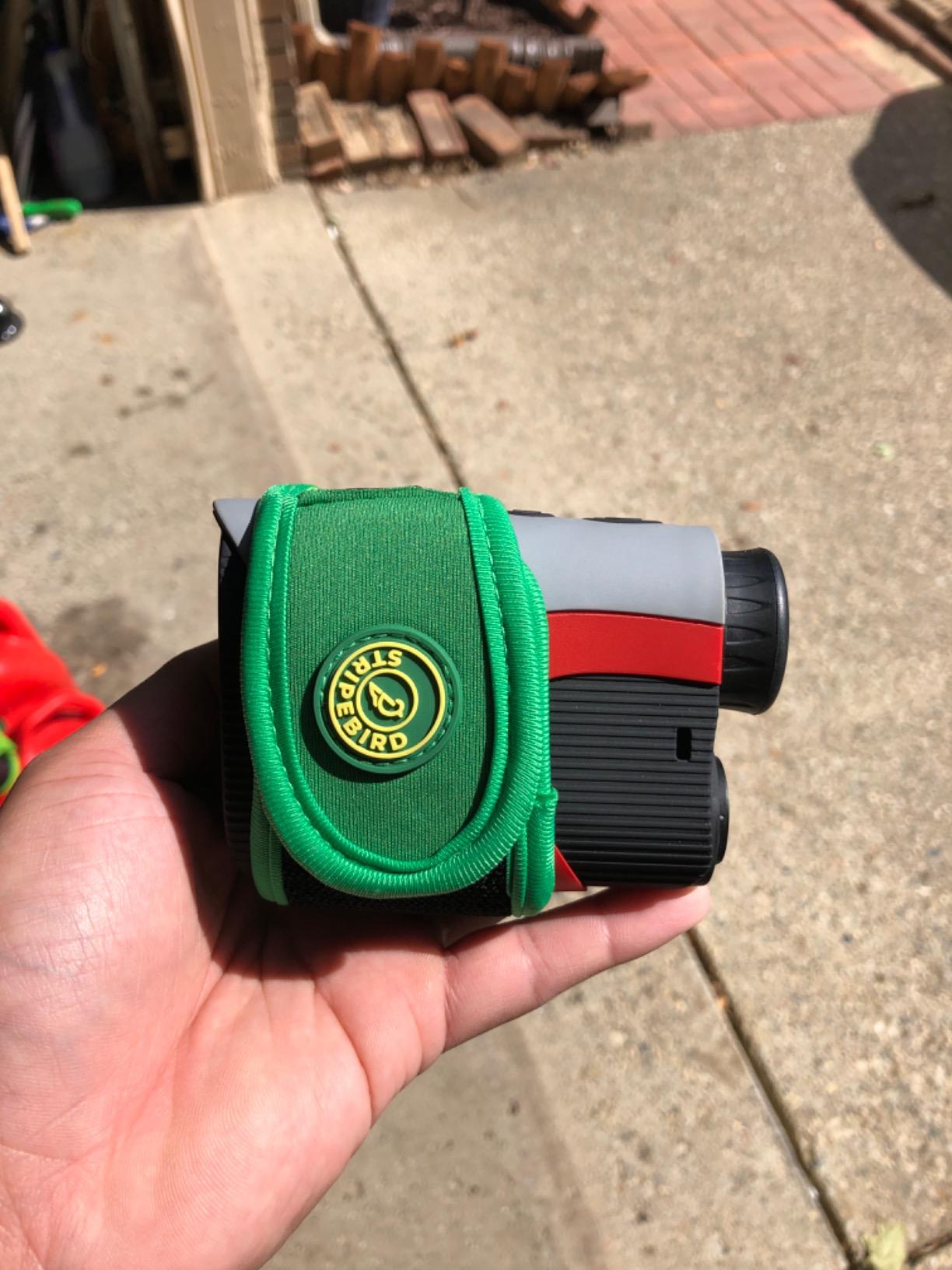 Stripebird 2.0 Slim Golf Rangefinder Magnetic Strap - Form Fitting, No Buckle, Range Finder customer photo 1