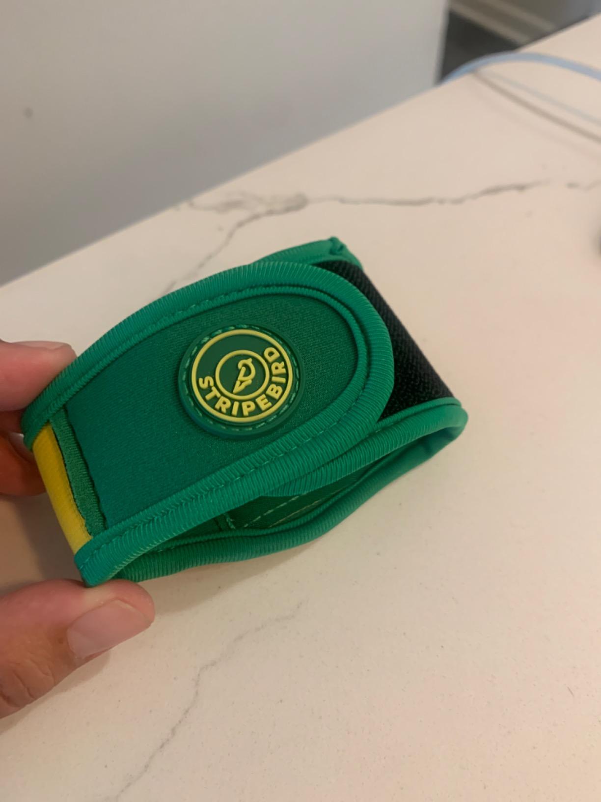 Stripebird 2.0 Slim Golf Rangefinder Magnetic Strap - Form Fitting, No Buckle, Range Finder customer photo 2