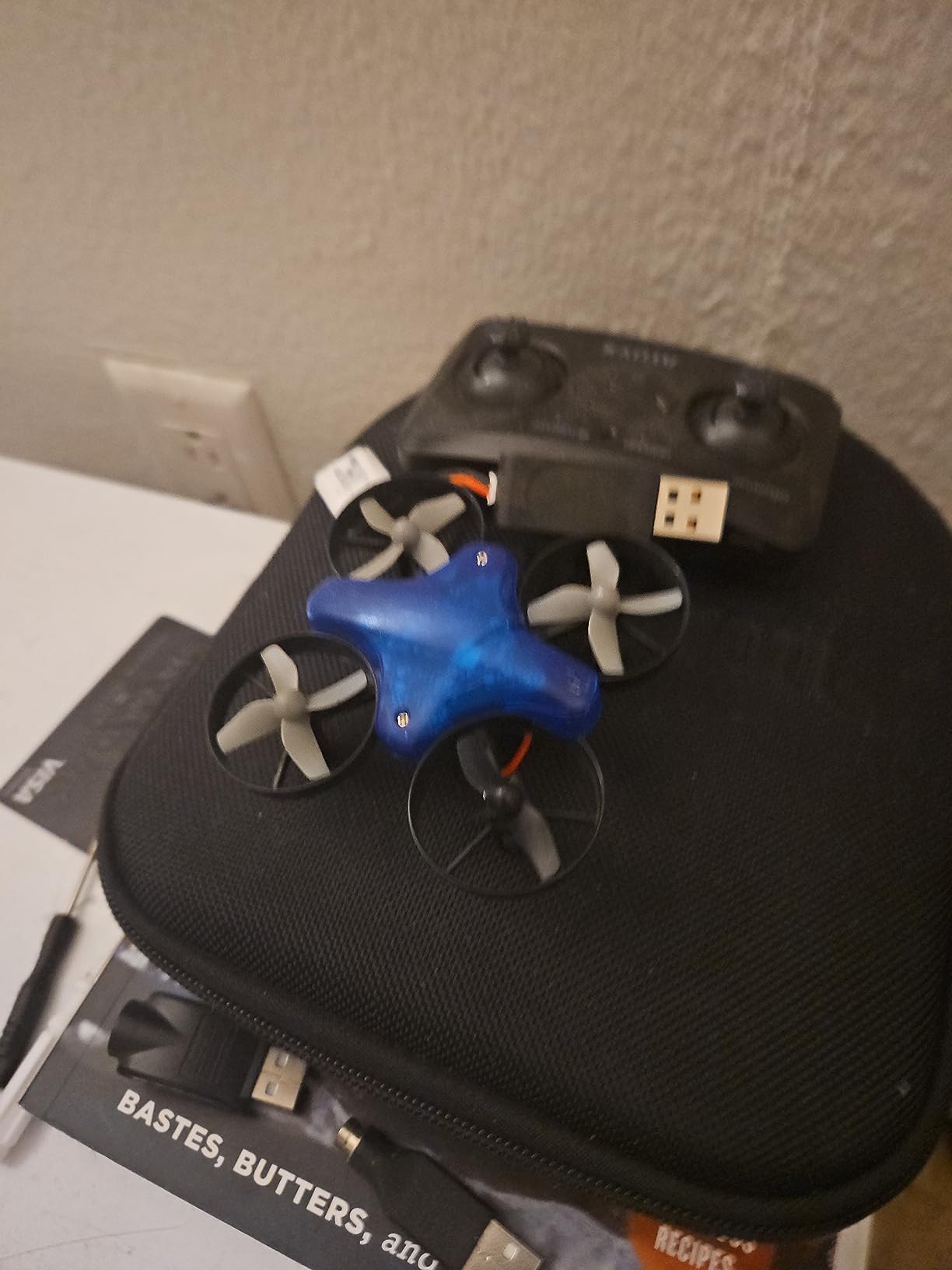 Mini Drone, Hand Operated & RC Nano Quadcopter for Kids & Beginners Indoor, with 3 Batteries, Throw to Go, Flips, Obstacle Avoidance, Children's Day Gift & Christmas Gift for Boys Girls -Yellow customer photo 2