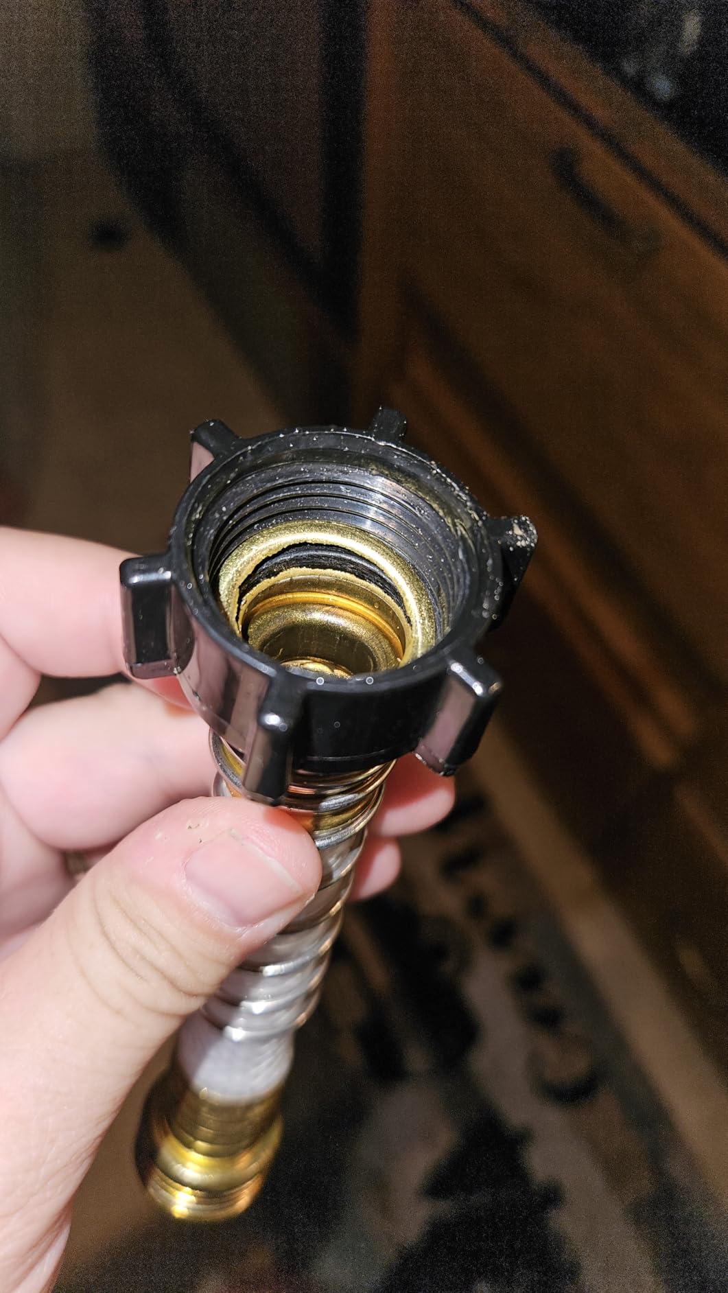 BELVITA RV inline water filter with Flexible Hose Protector customer photo 1