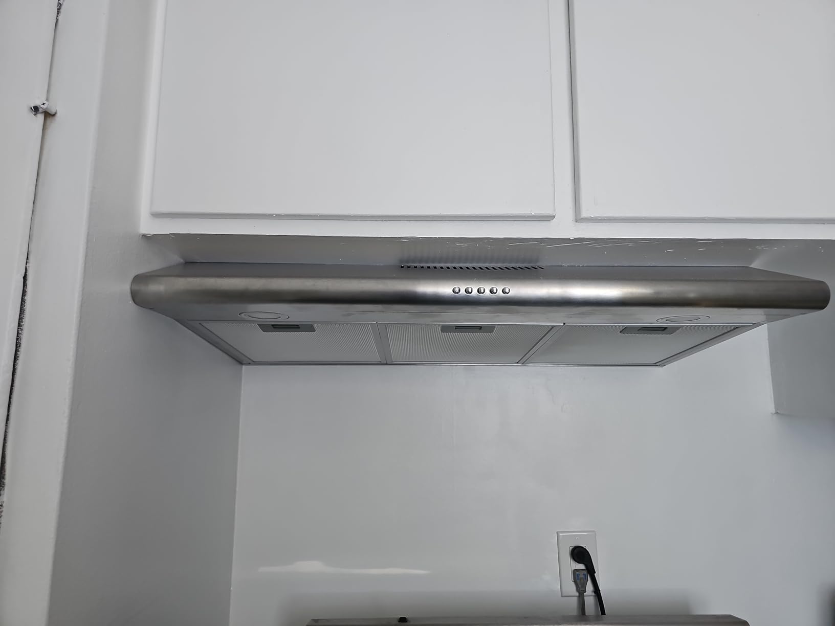 FIREGAS Under Cabinet Range Hood 30 inch, 300 CFM Kitchen Hood, Vent Hood customer photo 1