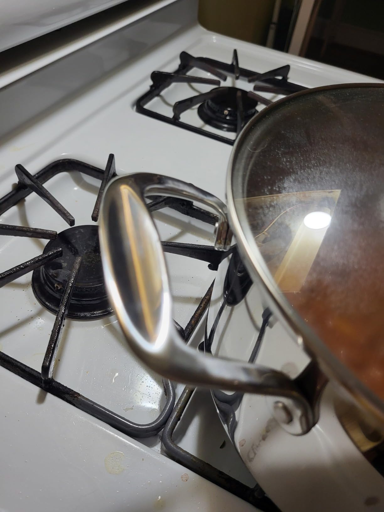 NutriChef 19-Quart Stainless Steel Stockpot – 18/8 Food Grade Heavy-Duty Induction-Compatible Pot with See-Through Lid, Ideal for Stews, Broths, Simmering & Soups, Dishwasher Safe – NCSP20 customer photo 2