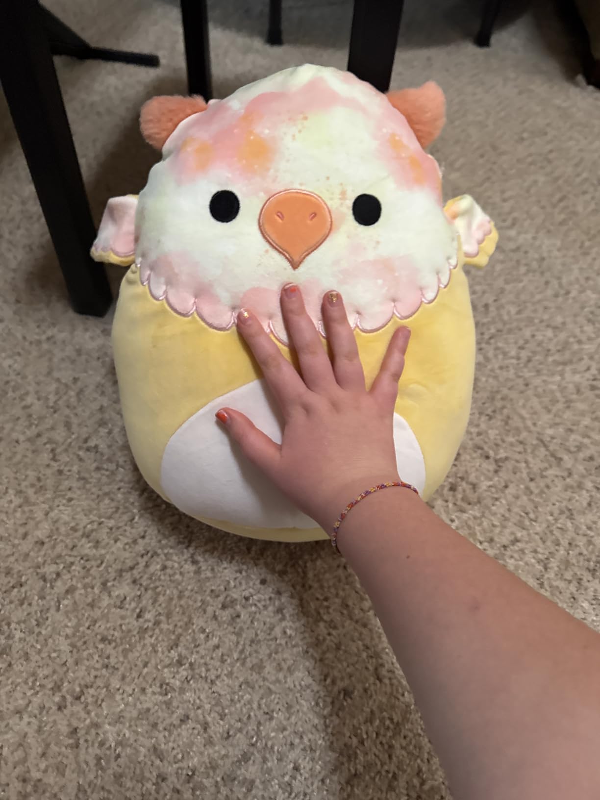 Ilene the Pink Unicorn customer photo 2