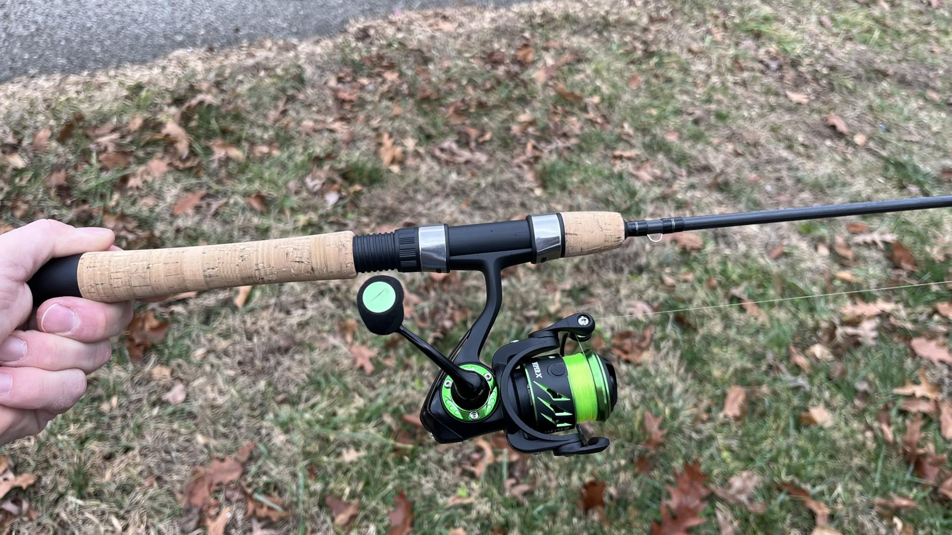 Piscifun Viper X Spinning Reel, 33lb Max Drag, 10+1 Shielded BB customer photo 2