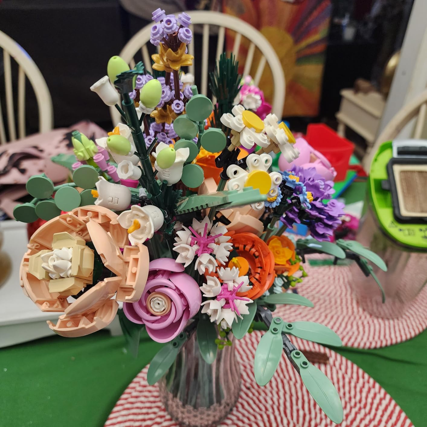 LEGO Botanicals Flower Bouquet 10280 customer photo 2