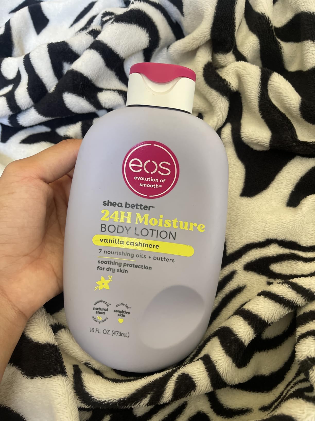 eos Shea Better Lotion customer photo 2