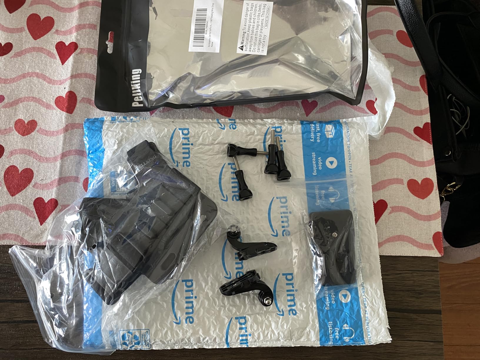 PellKing Accessories Set for GoPro Hero 13/12/11/10/9/8/7/6/5/Mission 1 Pro customer photo 1