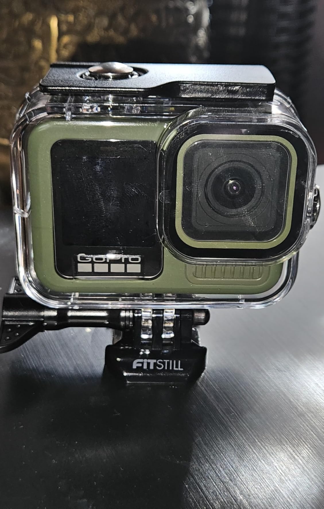 FitStill Underwater Waterproof Diving Housing for Go Pro Hero 13/12/11/10/9 Black,60M/196FT Protective Underwater Diving Housing Shell Accessories (Hero 13/12/11/10/9 Black) customer photo 1