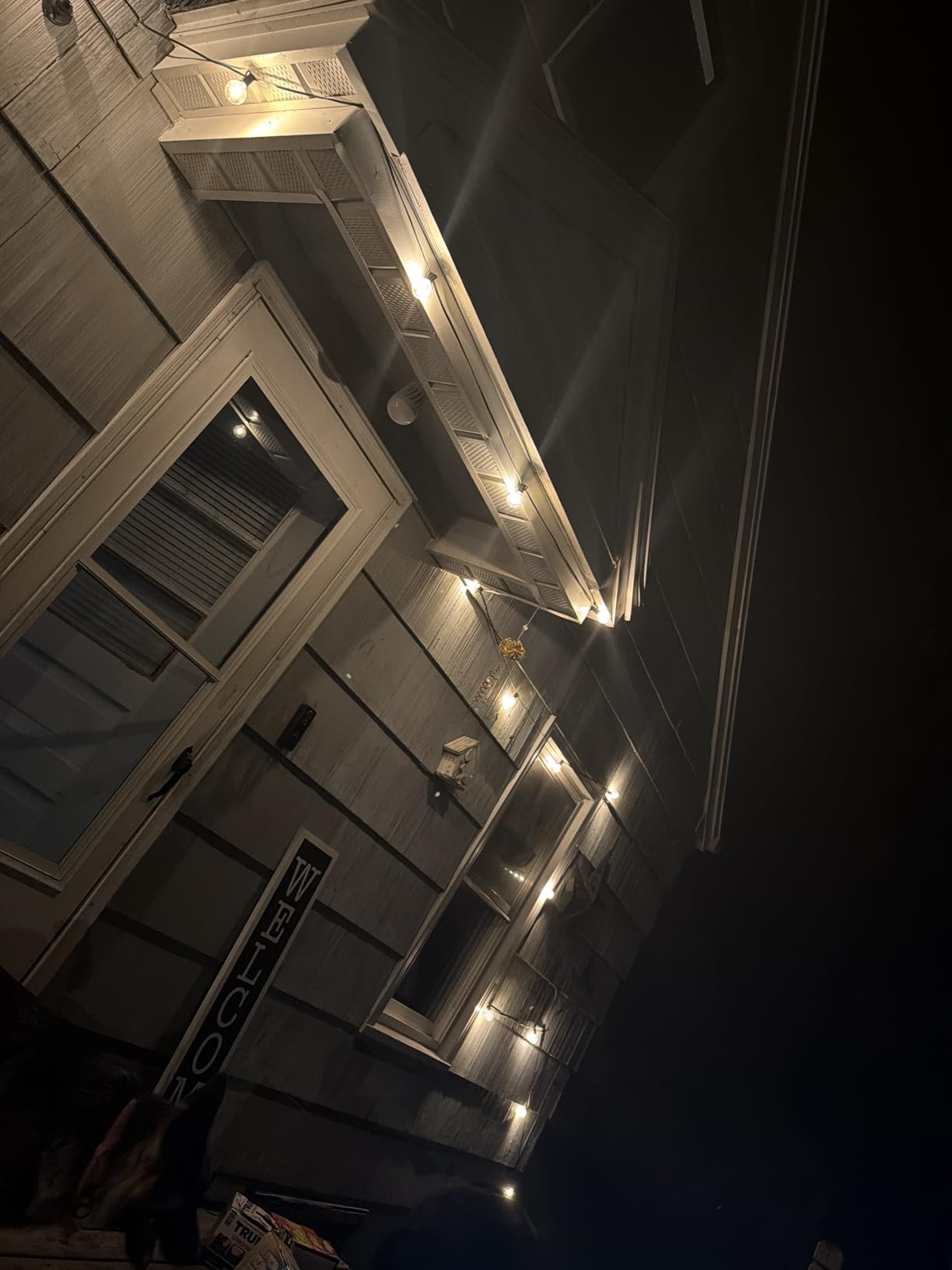 100ft 2-Pack Outdoor String Lights, G40 LED Globe Waterproof Patio Lights customer photo 2