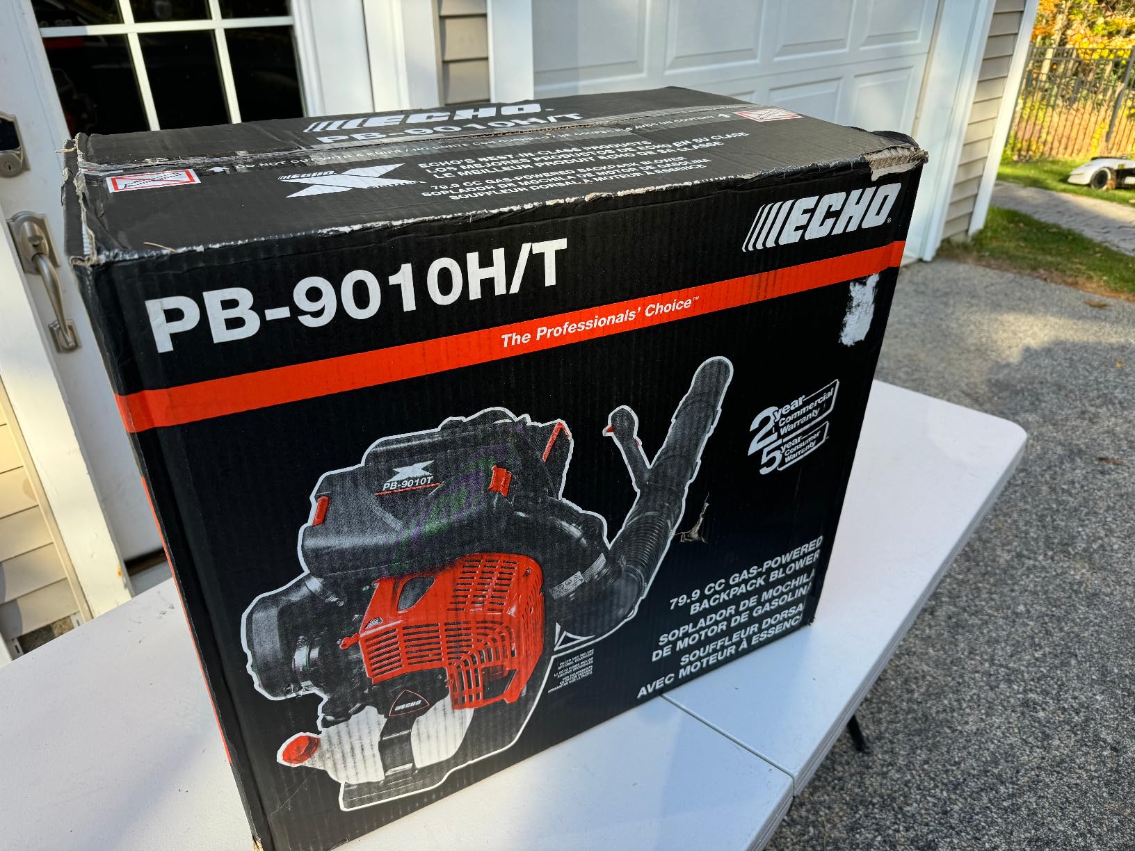 ECHO PB-9010T customer photo 1