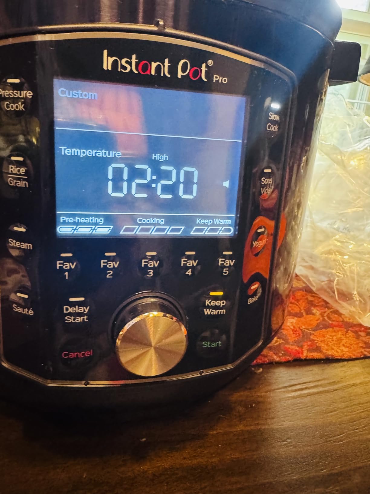 Instant Pot Pro 6 Qt customer photo 1