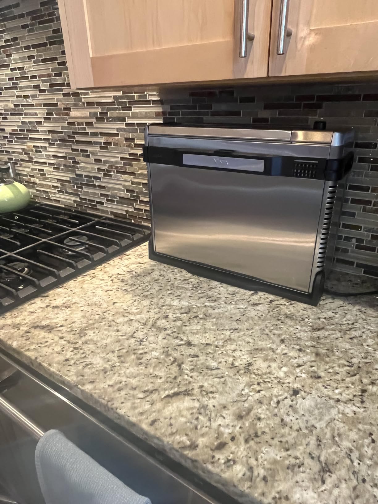 Ninja Foodi Smart Dual Heat Air Fry Oven, 13-in-1, Silver, SP351 customer photo 2