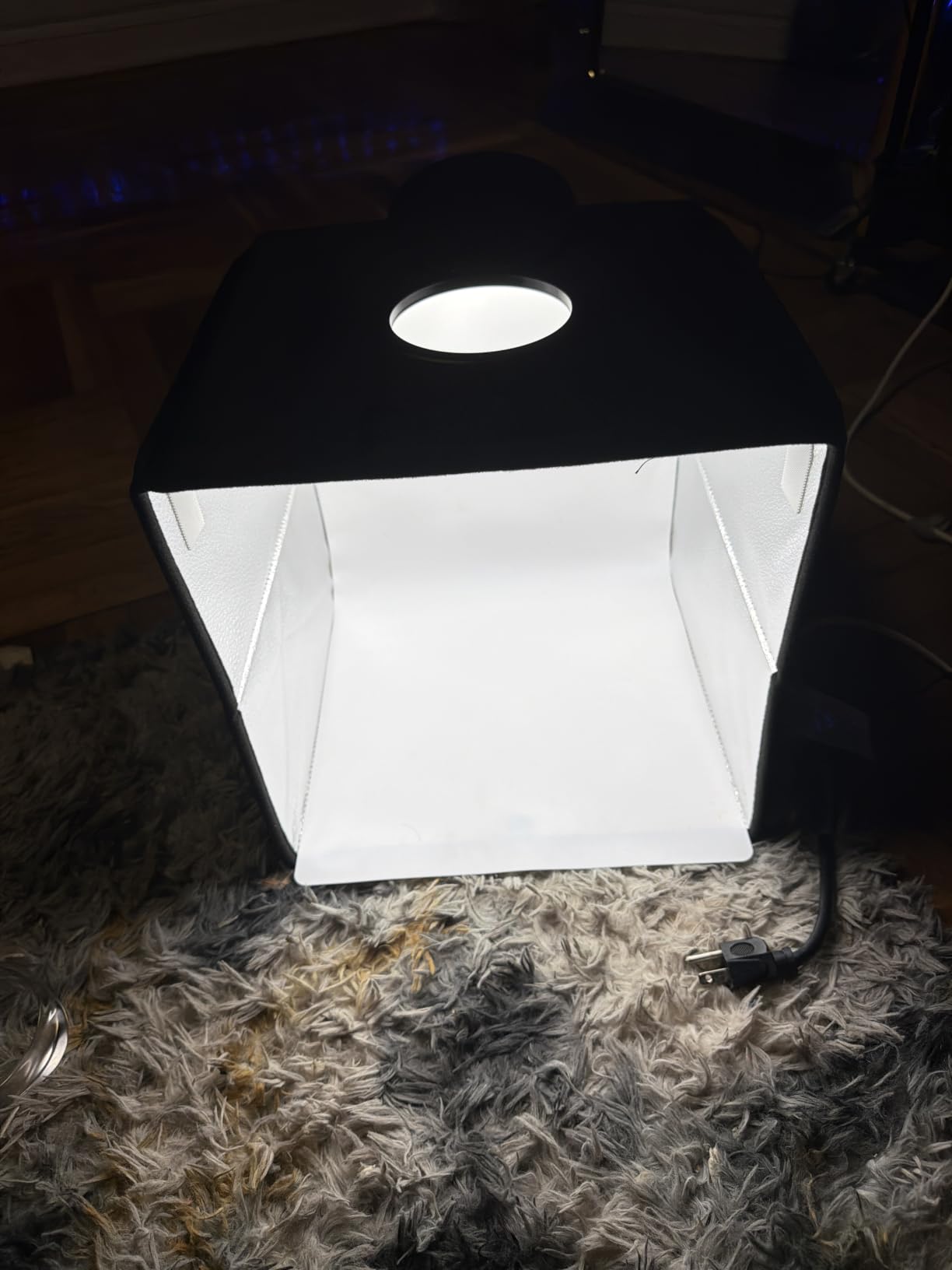 PULUZ Mini Photo Studio Light Box, 10