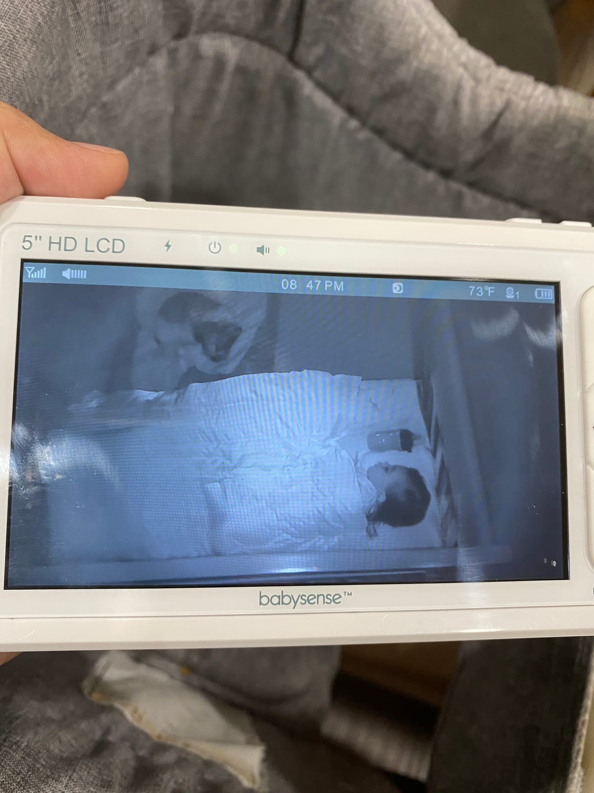 Babysense HD S2 customer photo 2