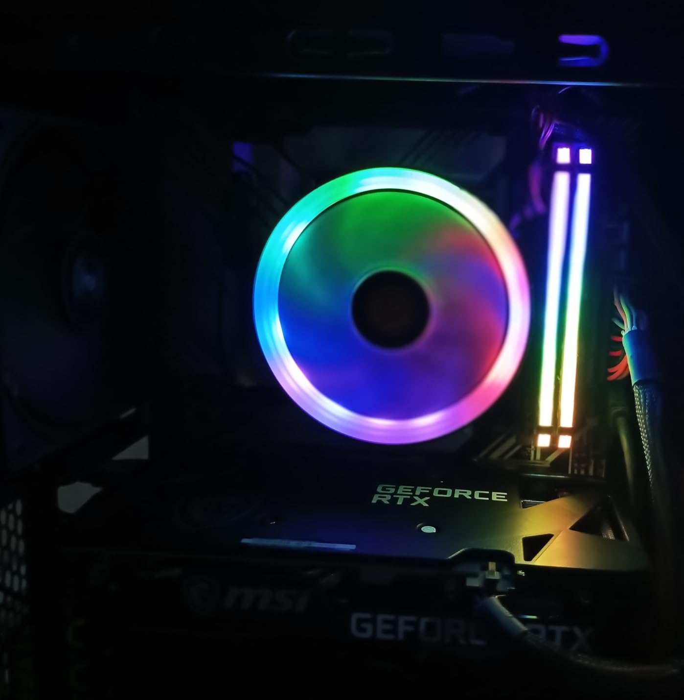 MSI Gaming GeForce RTX 3060 12GB 15 Gbps GDRR6 192-Bit HDMI/DP PCIe 4 Torx Twin Fan Ampere OC Graphics Card customer photo 2