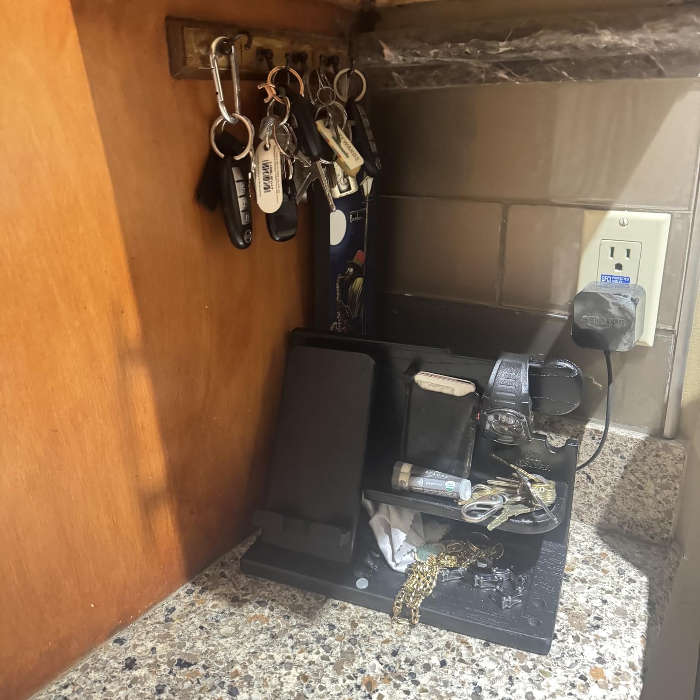 TESLYAR Wood Dock customer photo 1