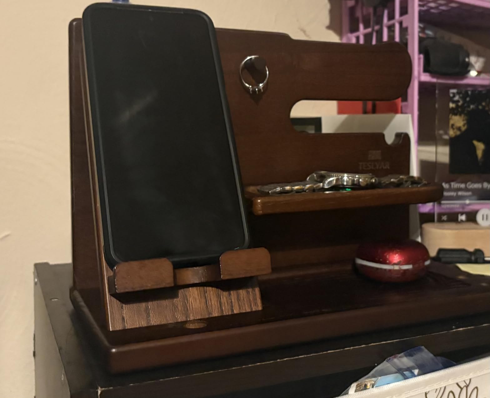TESLYAR Wood Dock customer photo 2