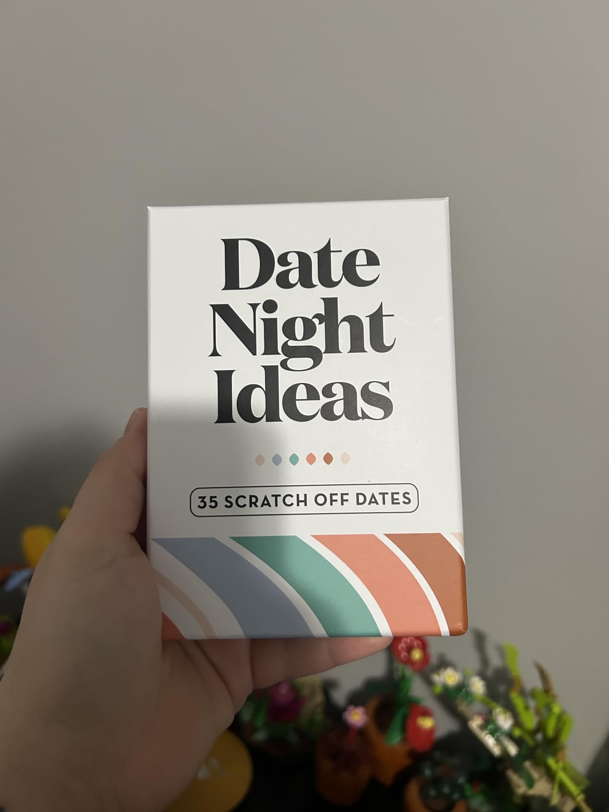 35 Scratch Off Date Night Ideas, Couples Gifts for Him, Her, Girlfriend, Boyfriend, Wife or Husband - Women or Men Anniversary Card Game, Engagement Gifts for Couples, Bridal Shower, Wedding, Birthday customer photo 2