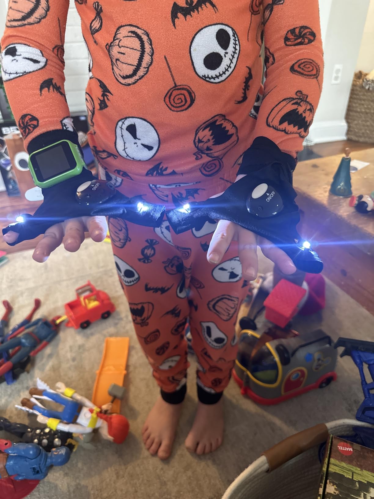 MOIPEJO LED Gloves customer photo 2