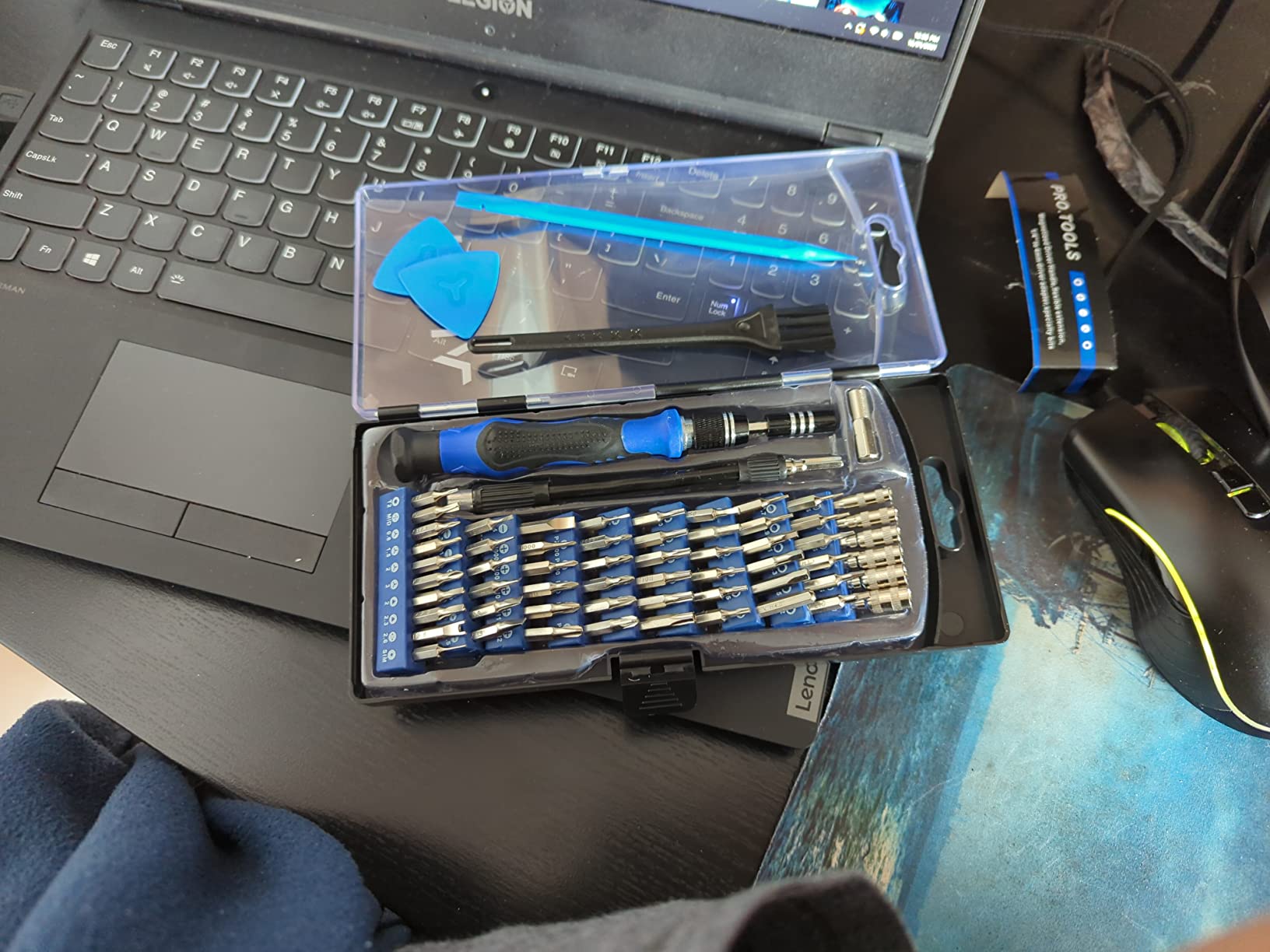 WORKPRO 10-Piece Precision Screwdriver Set with Pouch customer photo 2