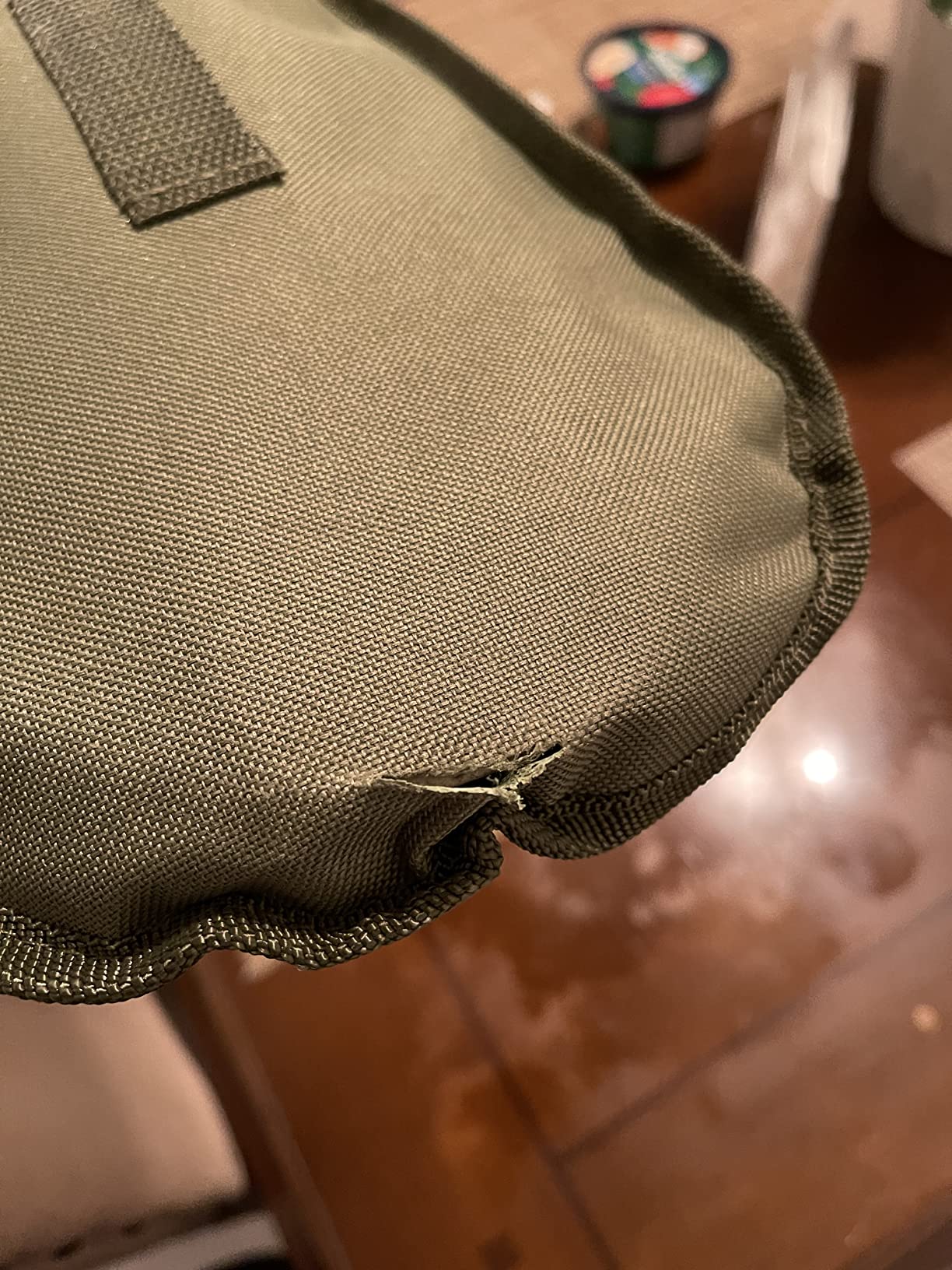 18'' Military Folding Camping Shovel, Offroad Survival High Carbon Steel Shovel (Olive) AugTouf by toolant customer photo 1