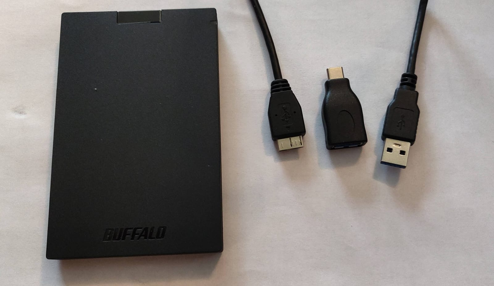 BUFFALO 1TB SSD customer photo 1