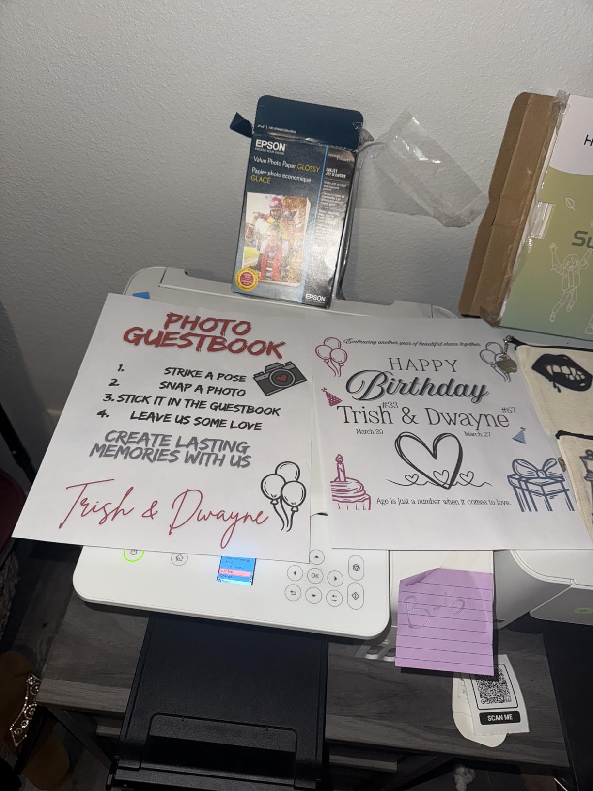 Epson EcoTank ET-2800 customer photo 1