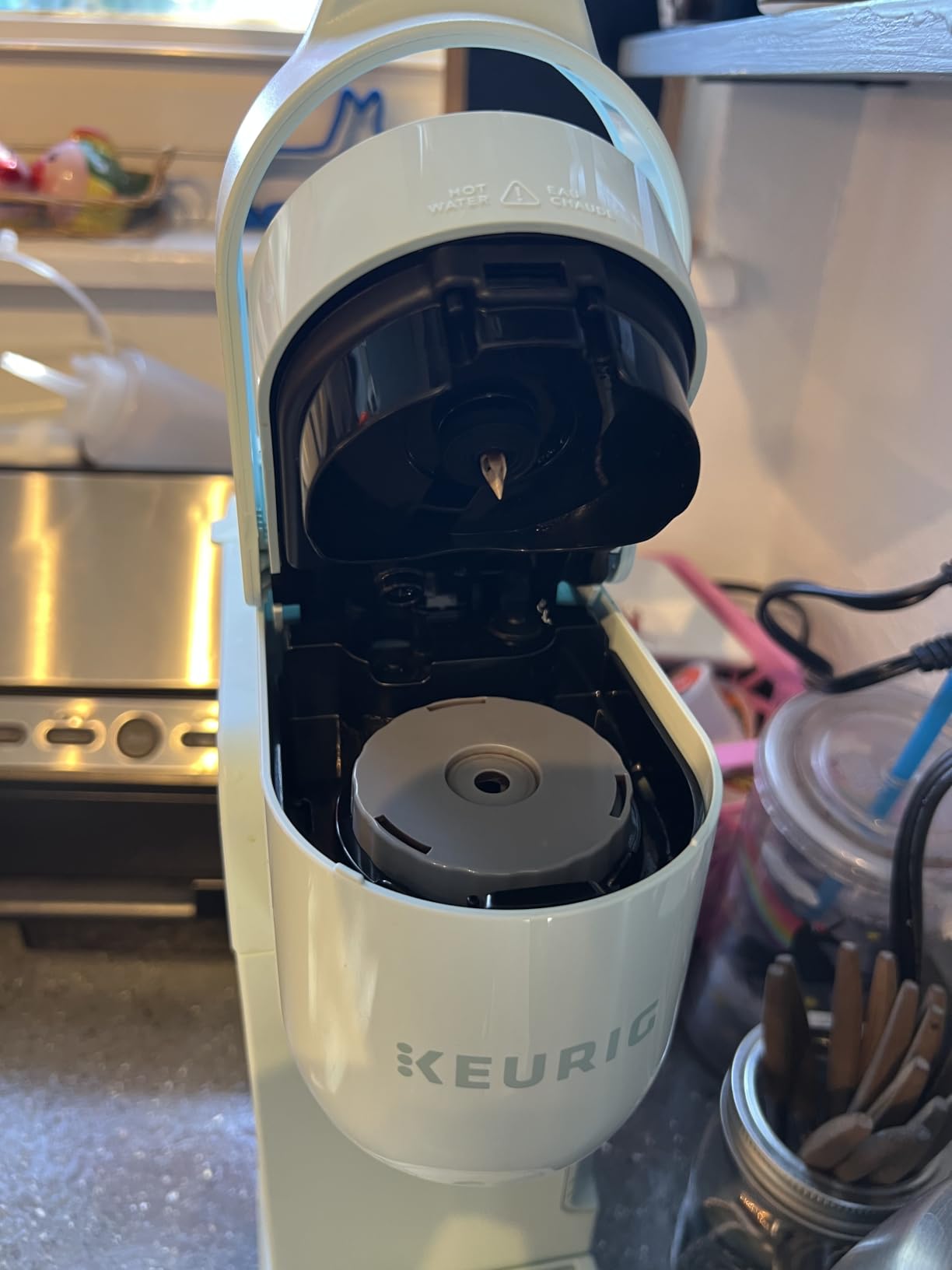 Keurig K-Express Single Serve K-Cup Pod Coffee Maker, Black customer photo 2