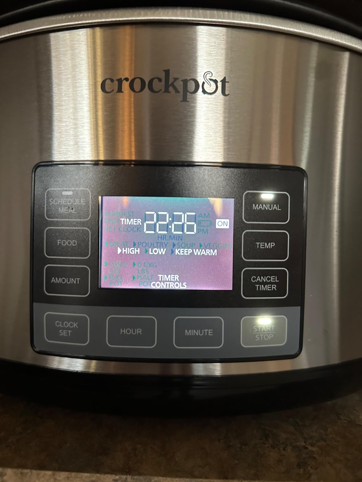 Crock-Pot 7-Quart Portable customer photo 1