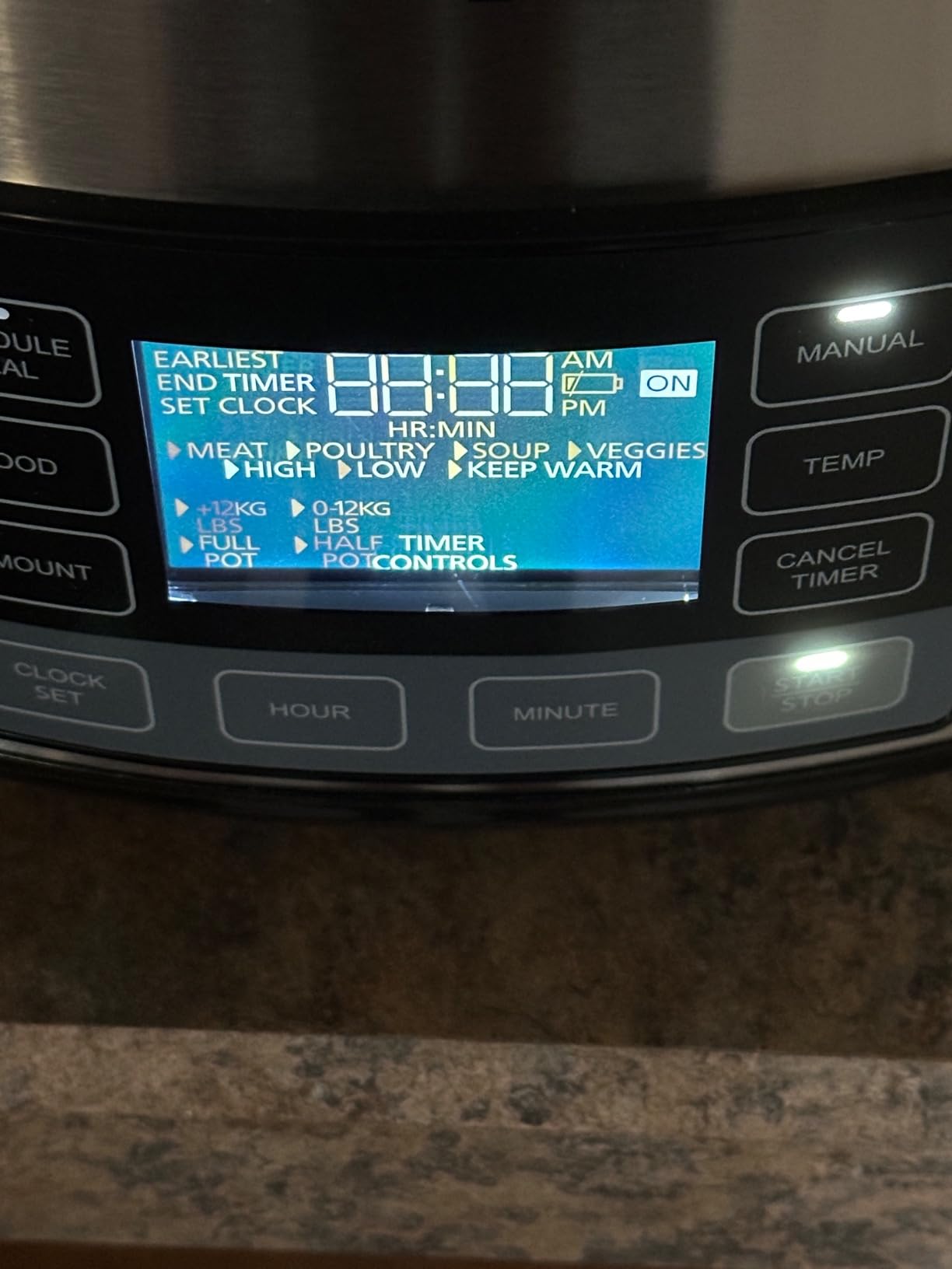 Crock-Pot 7-Quart Portable customer photo 2