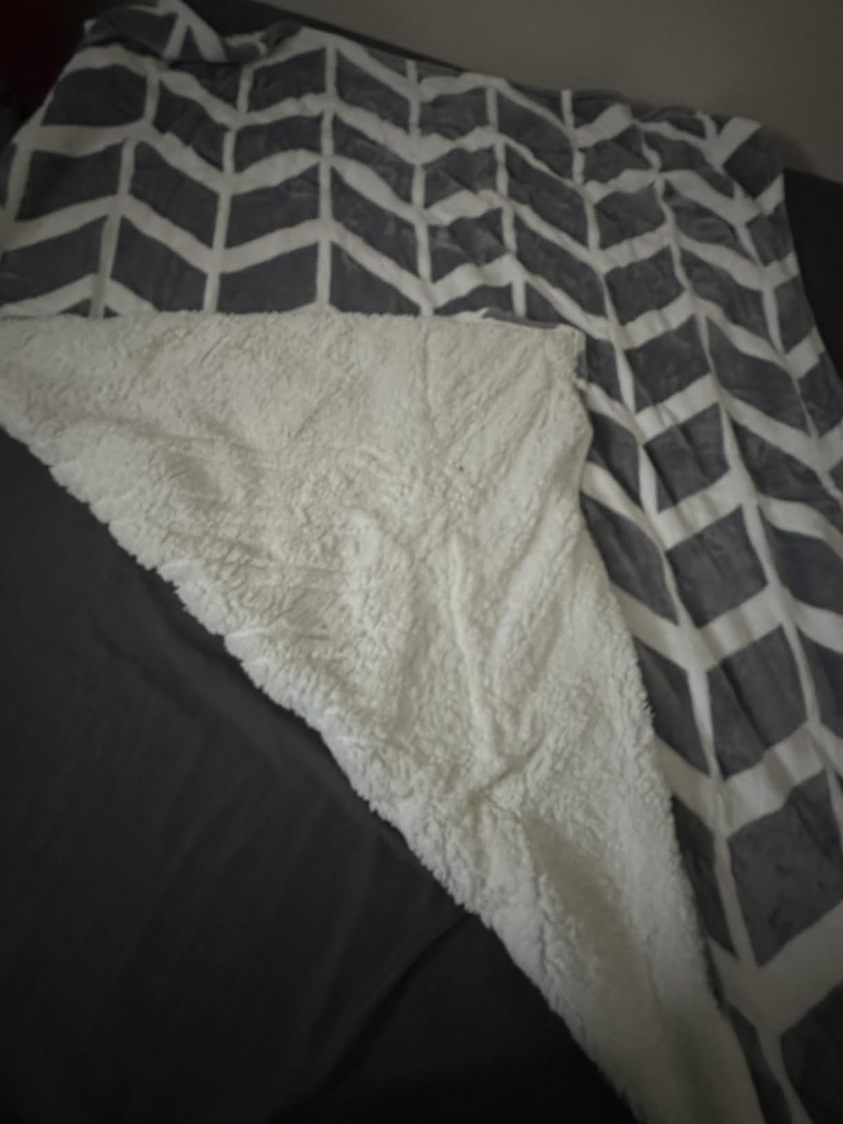 VENTIMI Sherpa Throw customer photo 1
