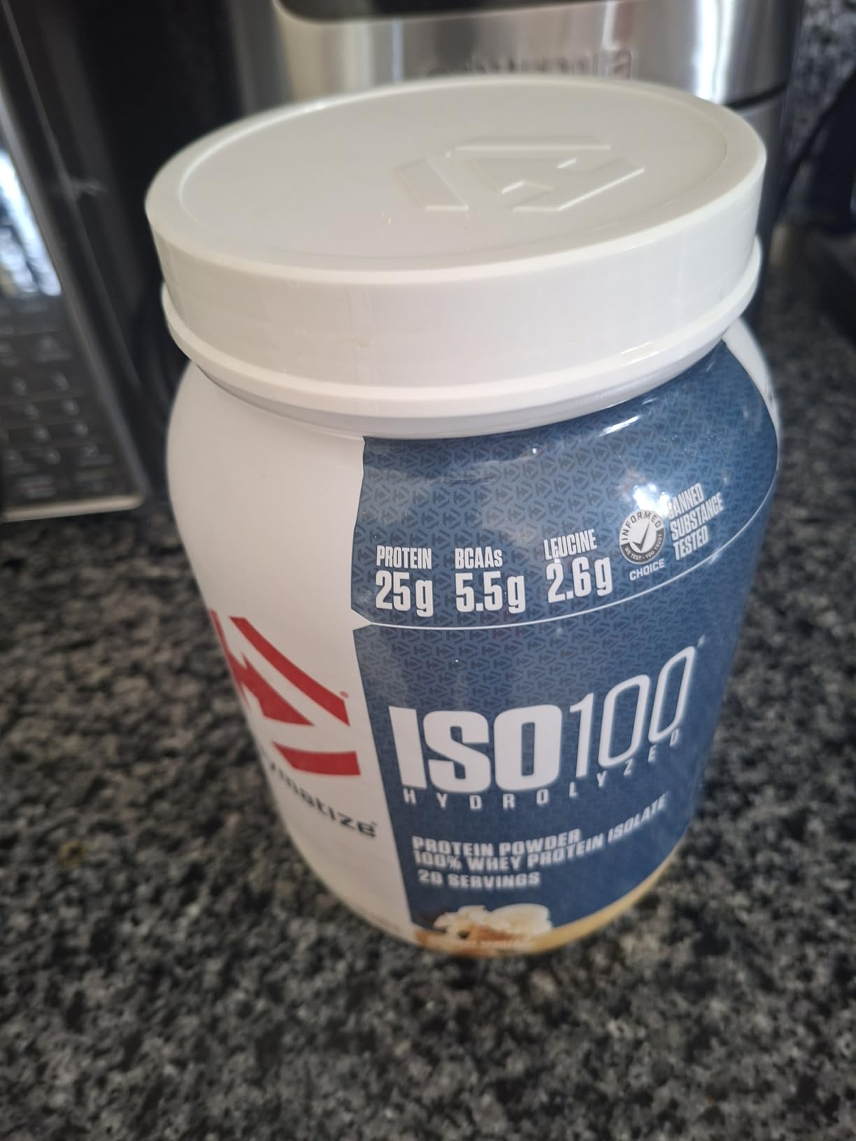 Dymatize ISO100 Isolate customer photo 1
