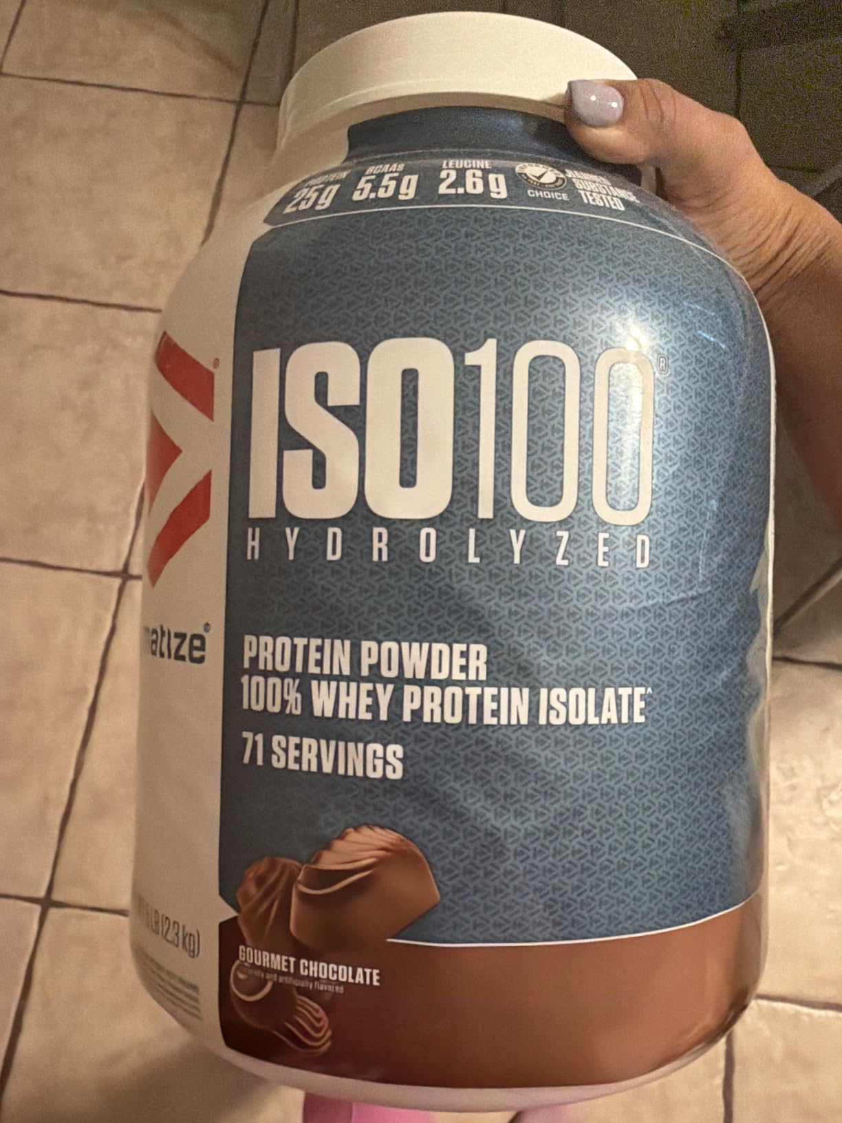 Dymatize ISO100 Isolate customer photo 2