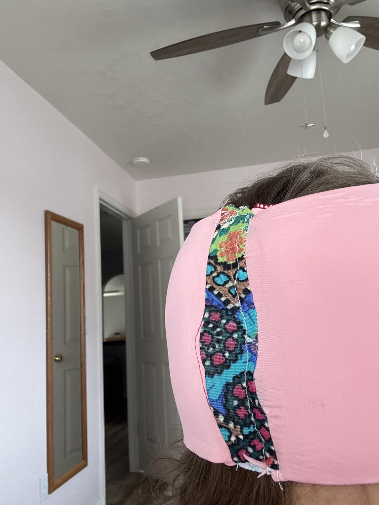 TheraICE Headache Relief Cap for Women, Headache Hat Migraine Ice Pack Mask customer photo 1