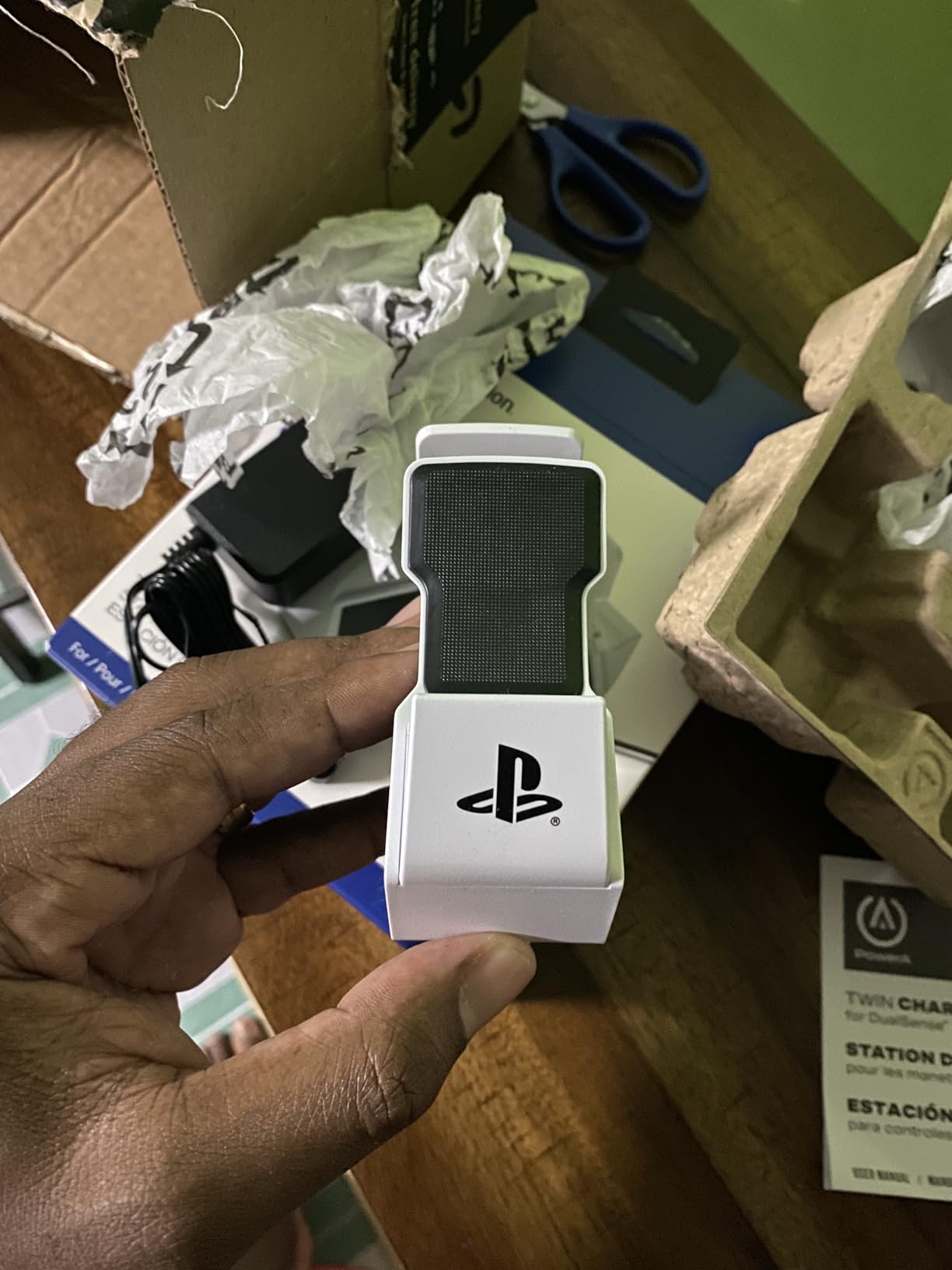 PowerA Twin Charging Station customer photo 1