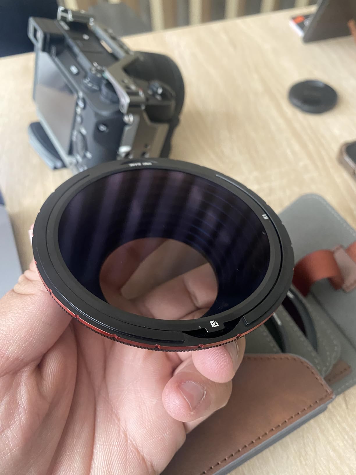 Freewell 82mm Versatile Magnetic Variable ND (VND) Filter System customer photo 2