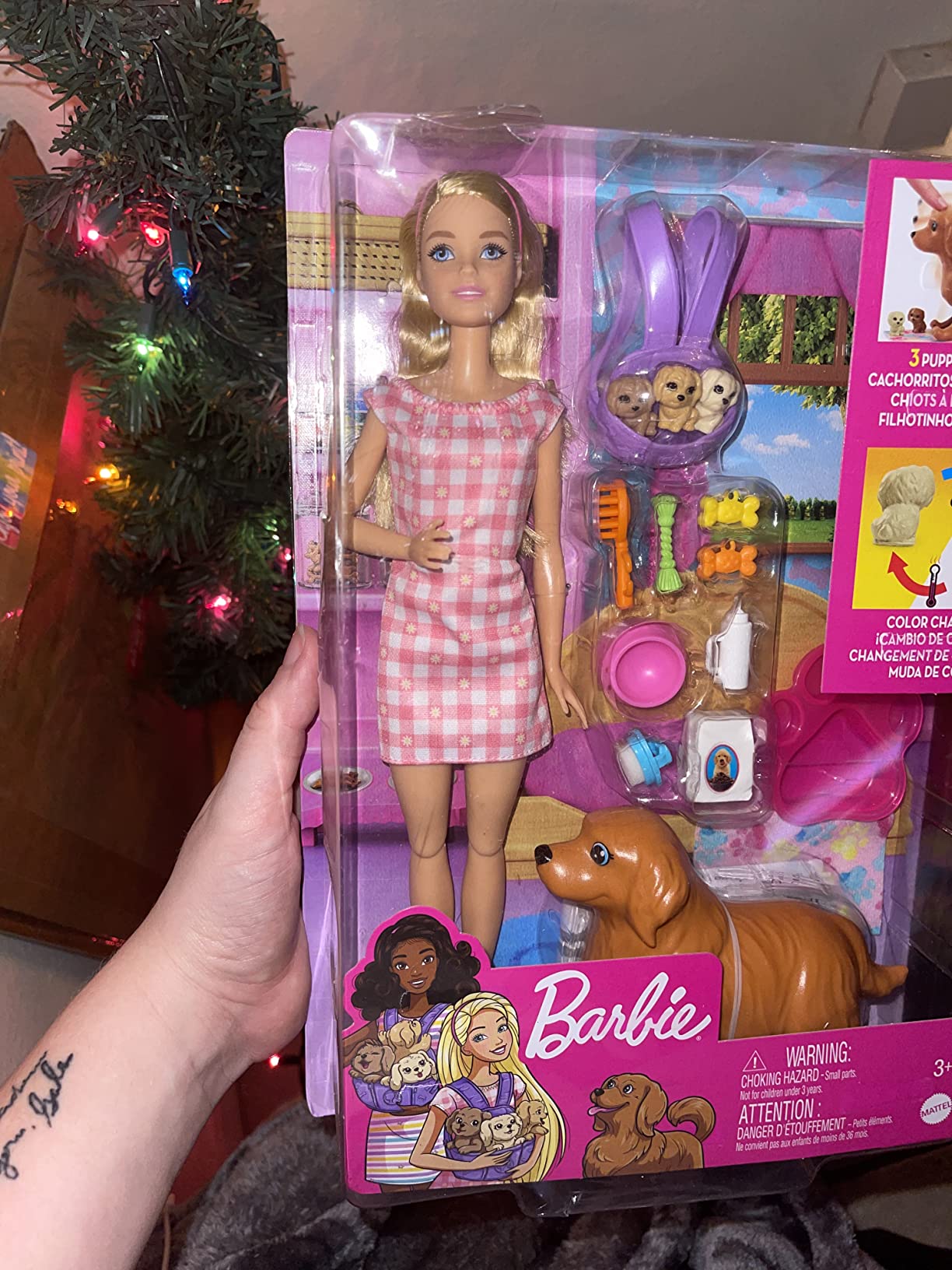 Barbie Mommy Dog and Puppies customer photo 1