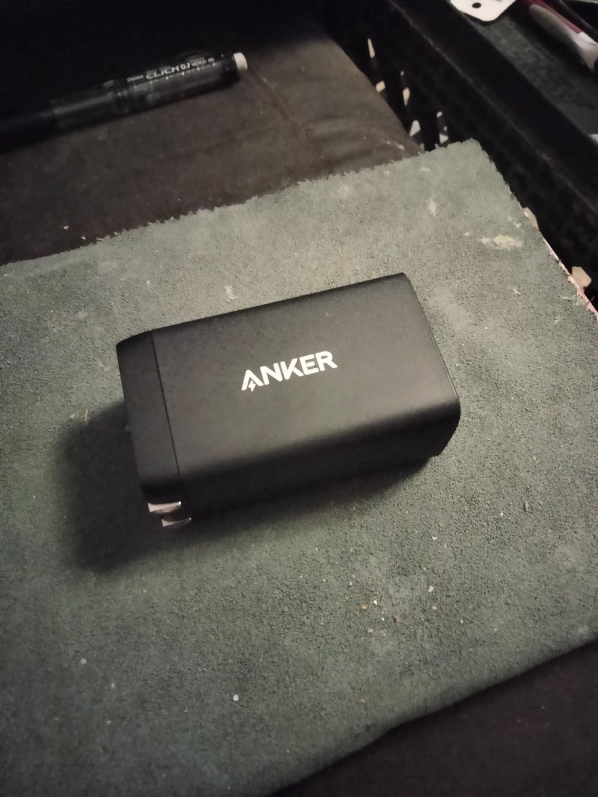 Anker 65W Max 3-Port USB C Charger Block, Compact Foldable Phone Charger customer photo 1
