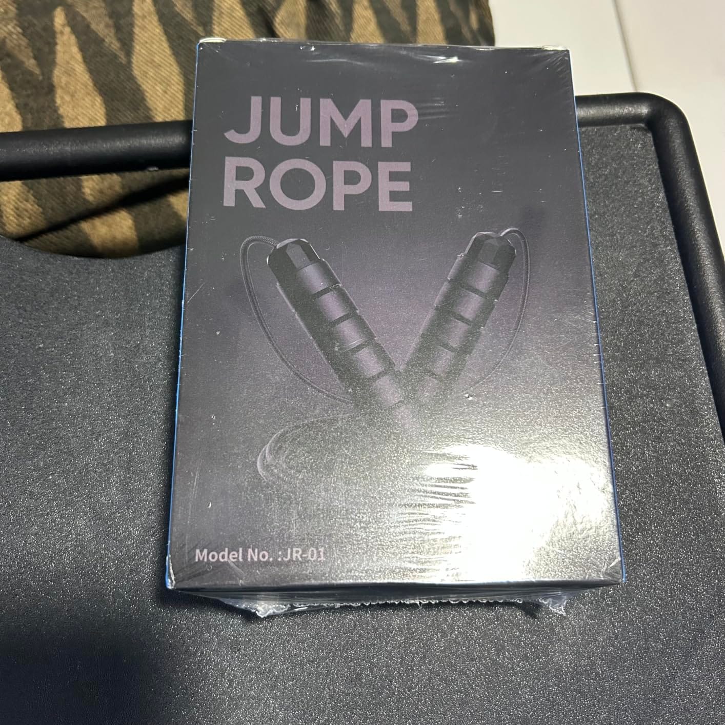 Jump Rope, Tangle-Free Rapid Speed Jumping Rope Cable with Ball Bearings for Women, Men, and Kids, Adjustable Steel Jump Rope with Foam Handles for Home Gym Exercise Fitness Workout Equipment & Slim Body customer photo 1