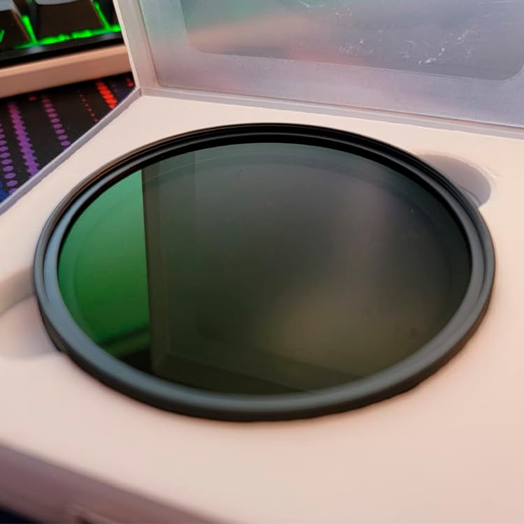 NEEWER 82mm Variable ND Filter ND2-ND400 (1-9 Stops) customer photo 1