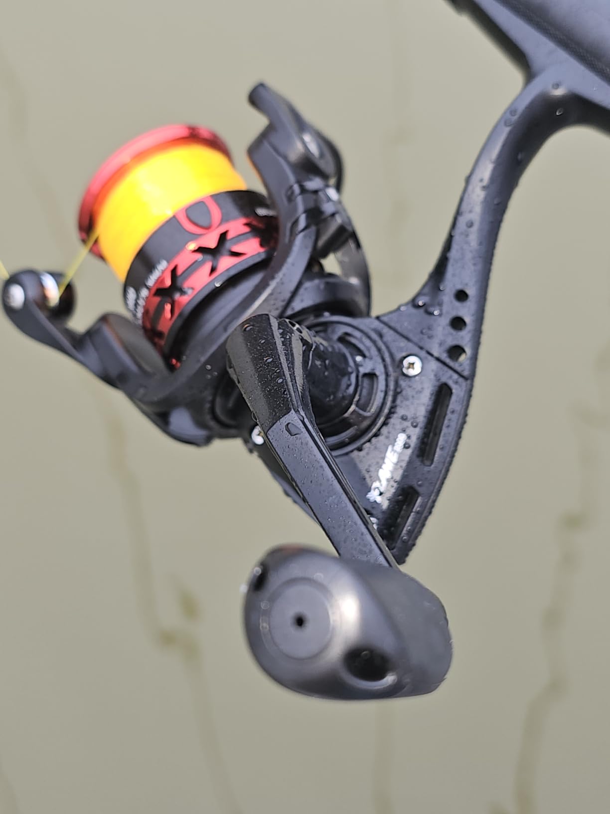 Piscifun Flame Spinning Reel, Lightweight, 22lb Max Drag, 9+1BB customer photo 2